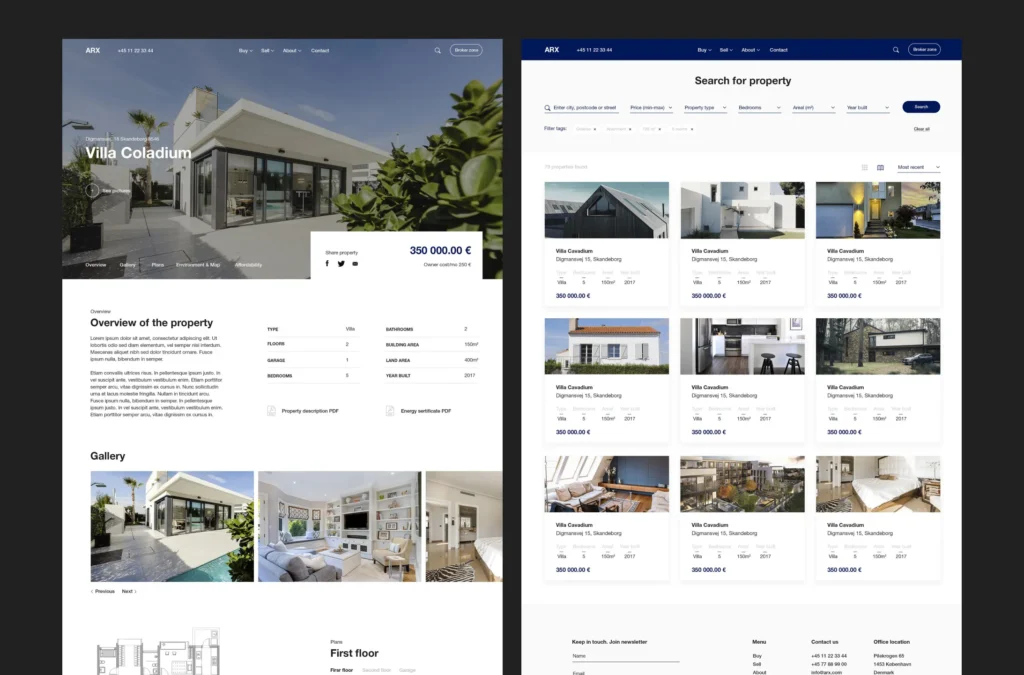 Arx web ui