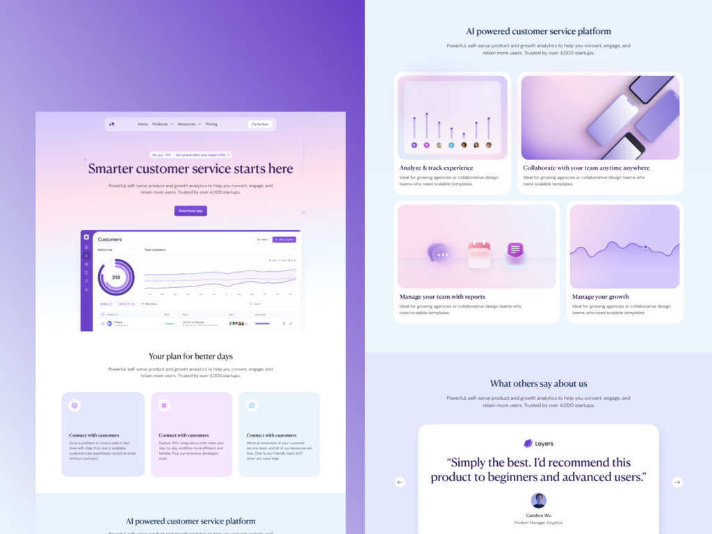 Cssaas screen1 result1